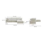 Clay Lounge Modular Sectional YJ-1008-49 YJ 1008 49 70