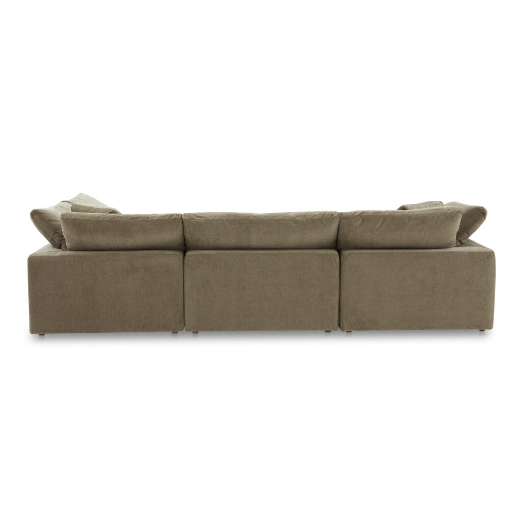 Clay Dream Modular Sectional Performance Fabric - Image 4