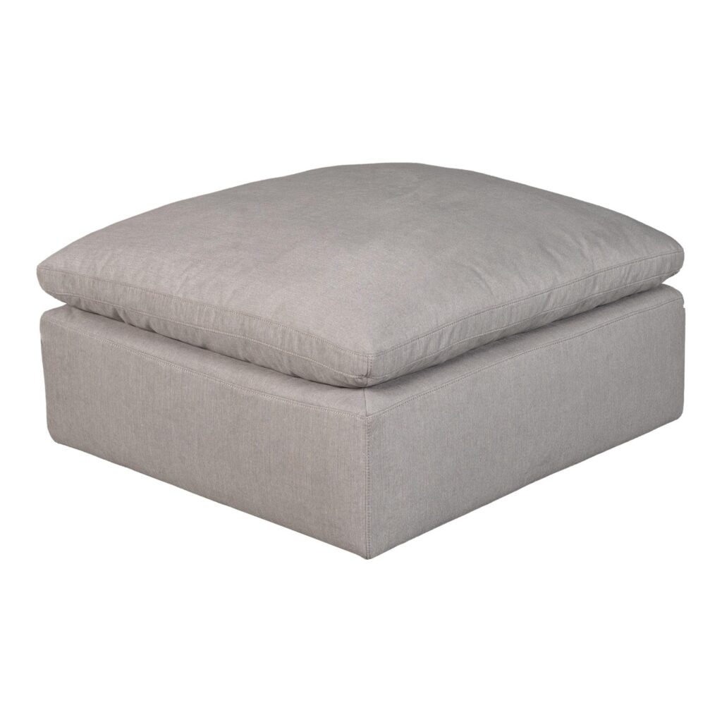 Terra Condo Ottoman Livesmart Fabric Light Grey YJ-1014-29 YJ 1014 29 01