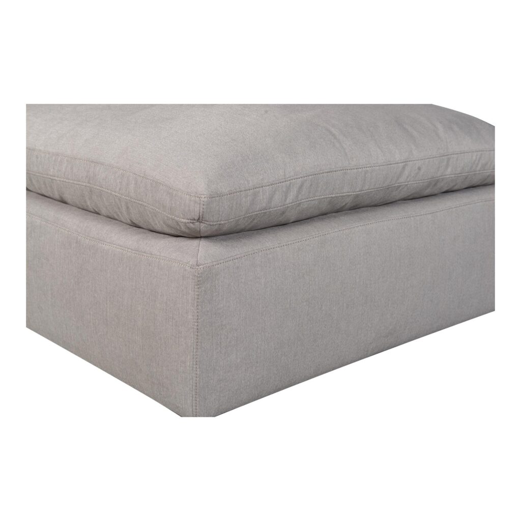 Terra Condo Ottoman Livesmart Fabric Light Grey YJ-1014-29 YJ 1014 29 02