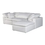 Terra Condo Lounge Modular Sectional Livesmart Fabric Cream YJ-1015-05 YJ 1015 05 02