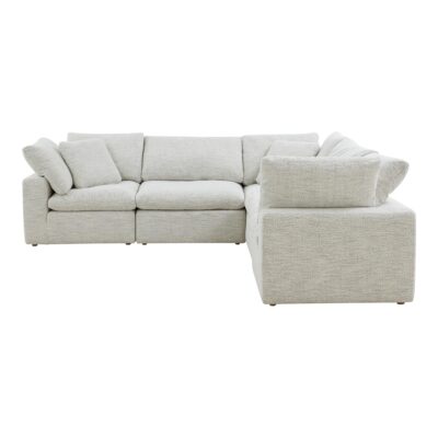 Terra Condo Classic L Modular Sectional 9 Terra Condo Classic L Modular Sectional YJ-1017-49 YJ 1017 49 02