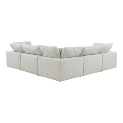Terra Condo Classic L Modular Sectional 11 Terra Condo Classic L Modular Sectional YJ-1017-49 YJ 1017 49 04