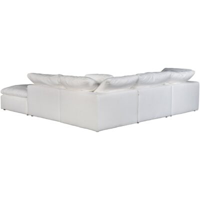 Terra Condo Dream Modular Sectional Livesmart Fabric Cream YJ-1018-05 YJ 1018 05 02