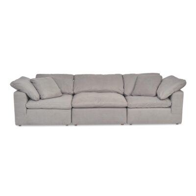Clay Modular Sofa Performance Fabric