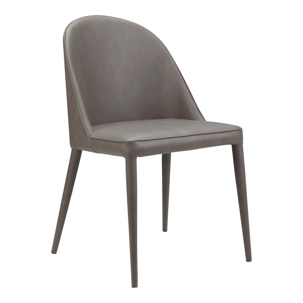 Burton Pu Dining Chair Grey (Set of 2) YM-1002-26 YM 1002 26 01