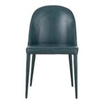 Burton Dining Chair Dark Teal Vegan Leather (Set Of 2) YM-1002-36 YM 1002 36