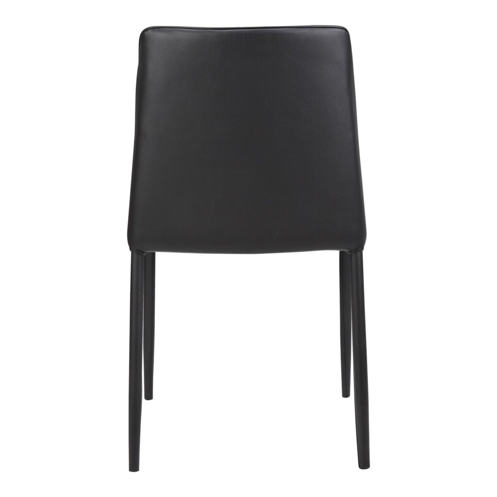 Nora Pu Dining Chair Black (Set of 2) YM-1004-29 YM 1004 29 03