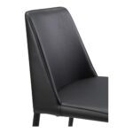 Nora Pu Dining Chair Black (Set of 2) YM-1004-29 YM 1004 29 04