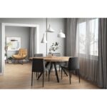 Nora Pu Dining Chair Black (Set of 2) YM-1004-29 YM 1004 29 50