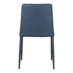 Nora Dining Chair Ocean Cavern Grey Vegan Leather (Set of 2) YM-1004-41 YM 1004 41 03