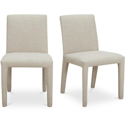 Monte Dining Chair Performance Fabric -Set Of Two