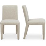 Monte Dining Chair Performance Fabric -Set Of Two YM-1008-34 YM 1008 34 81