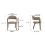 Martens Dining Chair Camel YM-1009-21 YM 1009 21 70