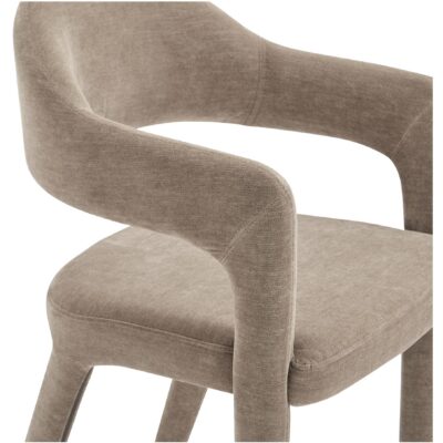 Martens Dining Chair Camel 12 Martens Dining Chair Camel YM-1009-21 YM 1009 21 Martens closeup shadsilo