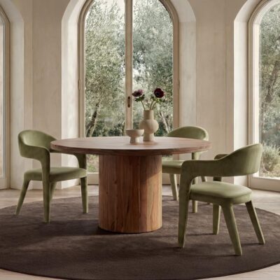 Martens Dining Chair Green Velvet YM-1009-27 YM 1009 27 10