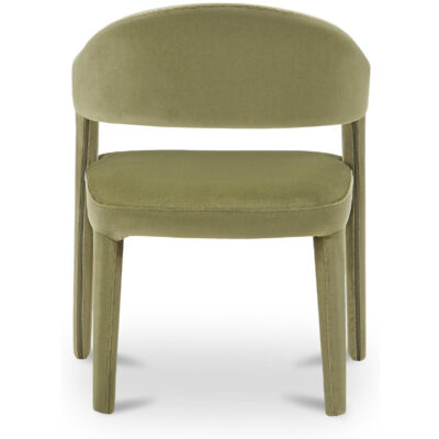Martens Dining Chair Green Velvet 13 Martens Dining Chair Green Velvet YM-1009-27 YM 1009 27 Martens back shadsilo