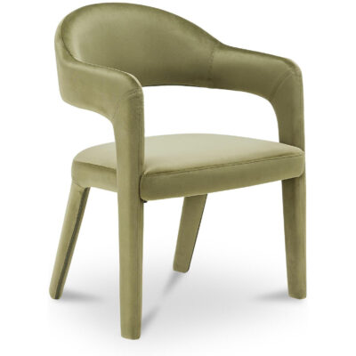 Martens Dining Chair Green Velvet 11 Martens Dining Chair Green Velvet YM-1009-27 YM 1009 27 Martens diagR shadsilo