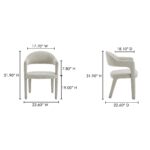 Martens Dining Chair Beige YM-1009-34 YM 1009 34 70