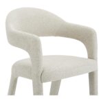 Martens Bar Stool Beige YM-1011-34 YM 1011 34 Martens closeup shadsilo