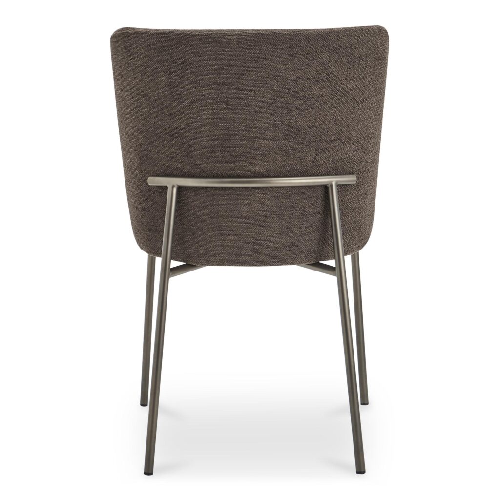 Early Dining Chair Dark Brown - Set Of Two - Image 4