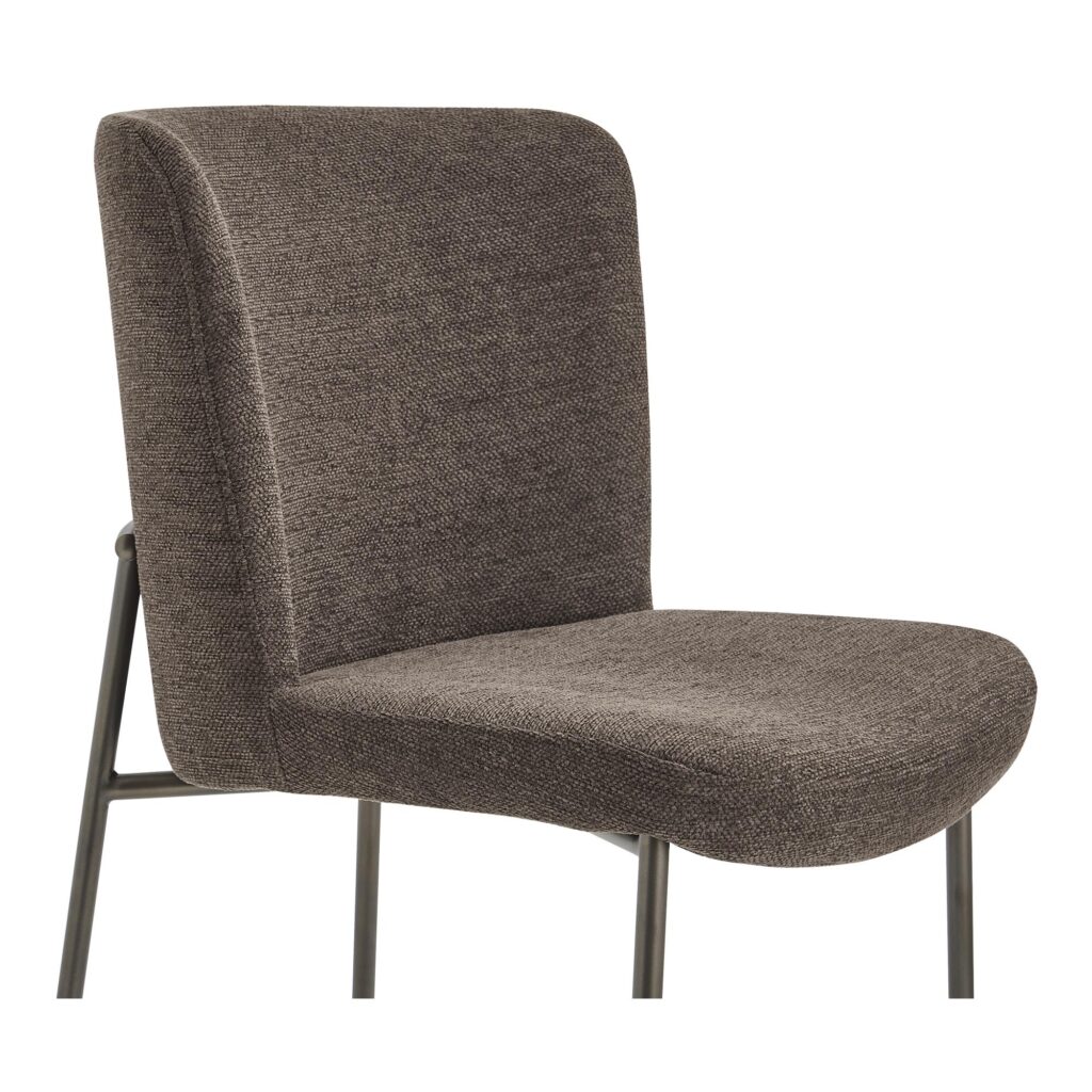 Early Dining Chair Dark Brown - Set Of Two - Image 5