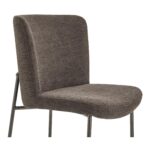 Early Dining Chair Dark Brown - Set Of Two YM-1012-20 YM 1012 20 Early closeup shadsilo