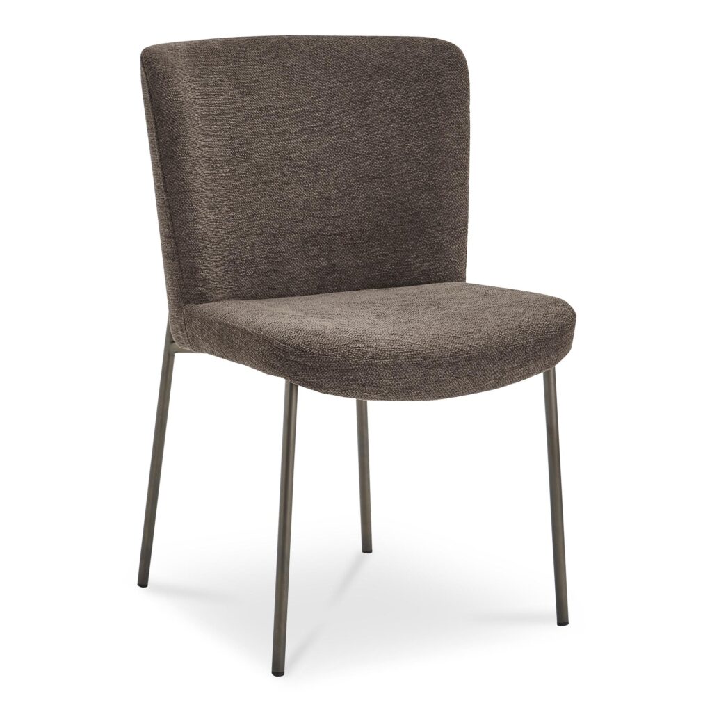 Early Dining Chair Dark Brown - Set Of Two - Image 2