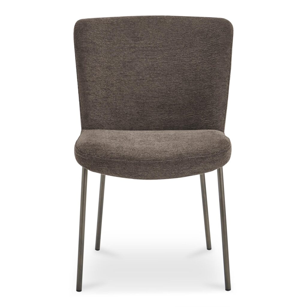 Early Dining Chair Dark Brown - Set Of Two