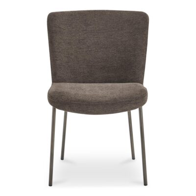 Early Dining Chair Dark Brown - Set Of Two