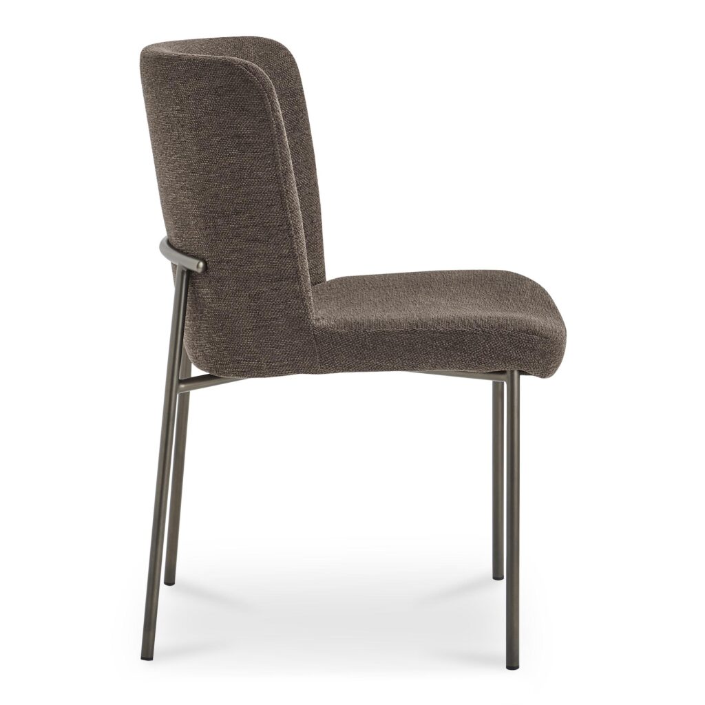 Early Dining Chair Dark Brown - Set Of Two - Image 3