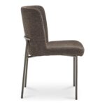 Early Dining Chair Dark Brown - Set Of Two YM-1012-20 YM 1012 20 Early side shadsilo