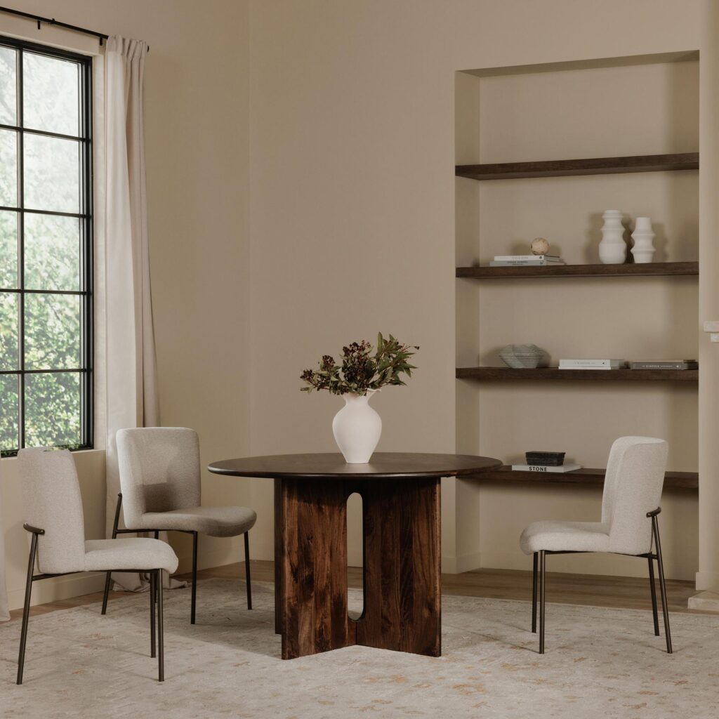Early Dining Chair Beige - Set Of Two - Image 7