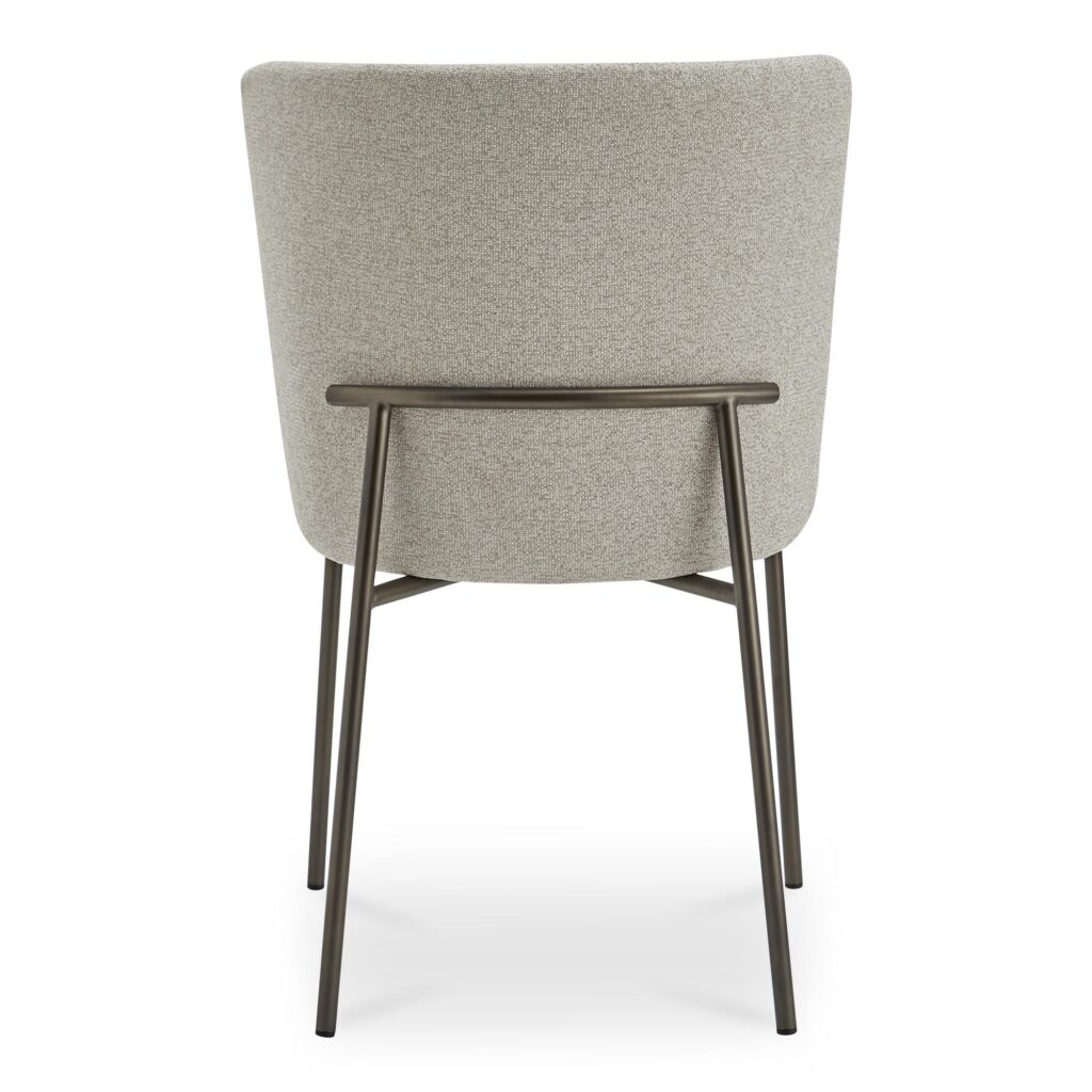 Early Dining Chair Beige - Set Of Two - Image 4
