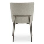 Early Dining Chair Beige - Set Of Two YM-1012-34 YM 1012 34 Early back shadsilo