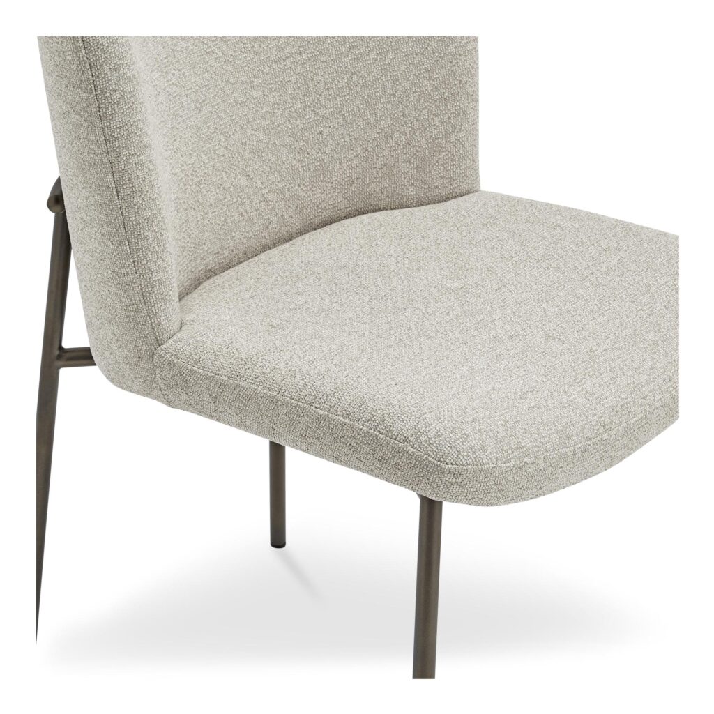 Early Dining Chair Beige - Set Of Two - Image 5