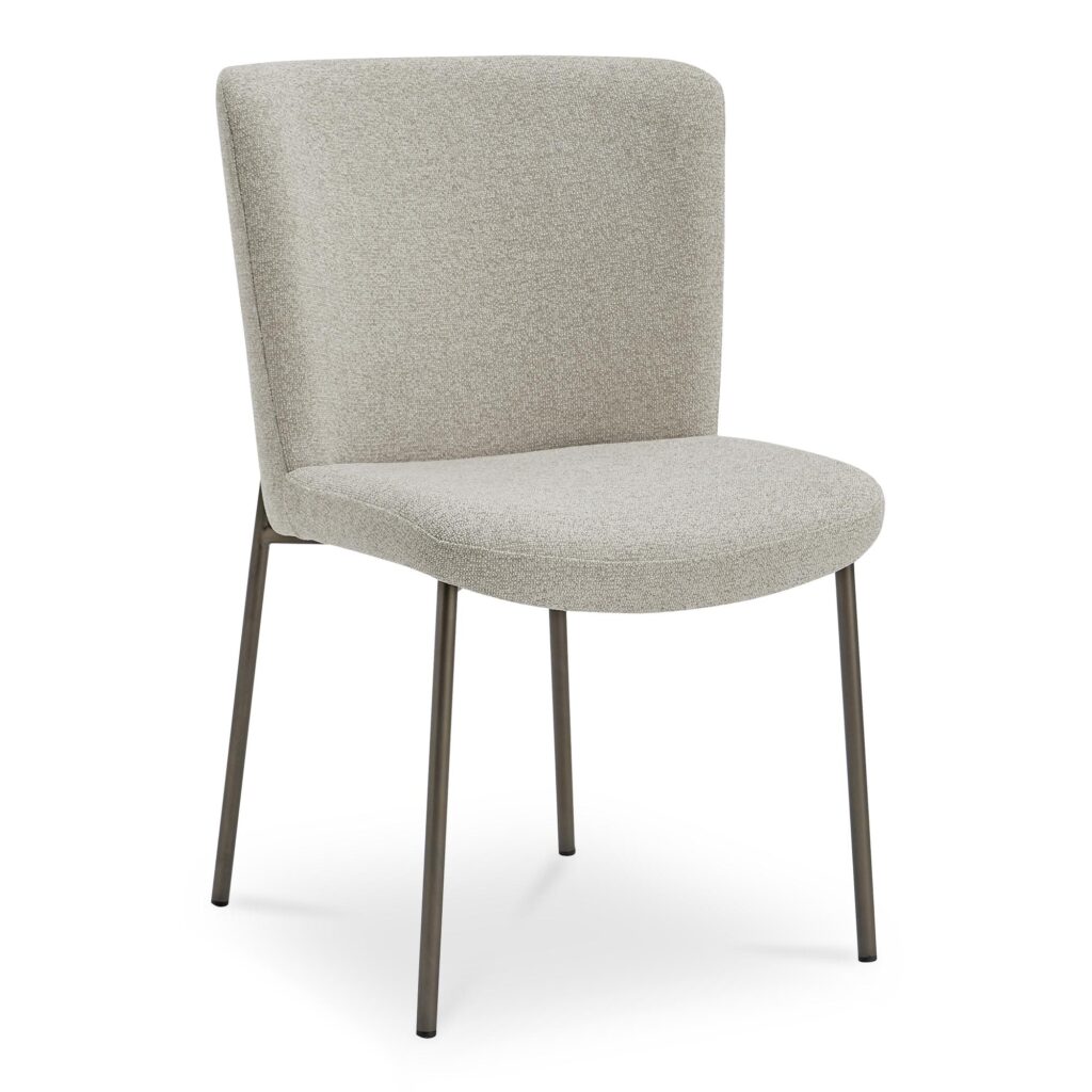 Early Dining Chair Beige - Set Of Two - Image 2