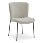 Early Dining Chair Beige - Set Of Two YM-1012-34 YM 1012 34 Early diagR shadsilo
