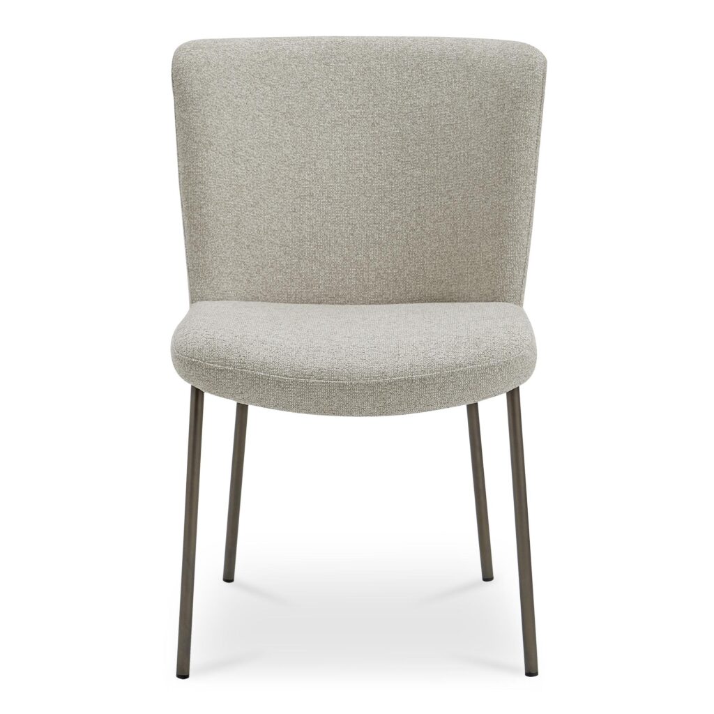 Early Dining Chair Beige - Set Of Two