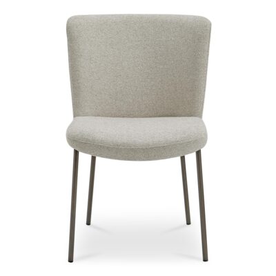 Early Dining Chair Beige - Set Of Two