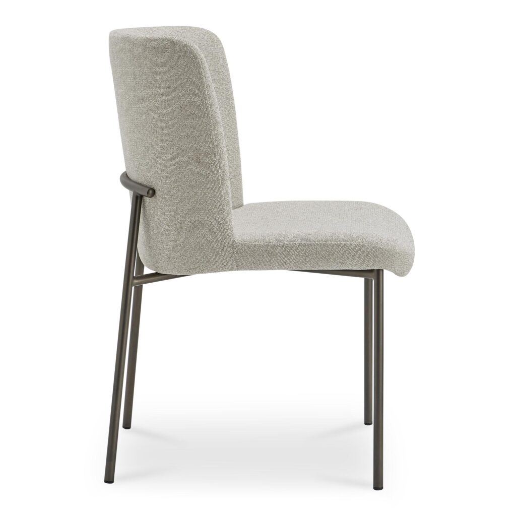 Early Dining Chair Beige - Set Of Two - Image 3