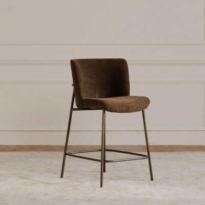 Early Counter Stool Dark Brown 14 Early Counter Stool Dark Brown YM-1013-20 YM 1013 20 10