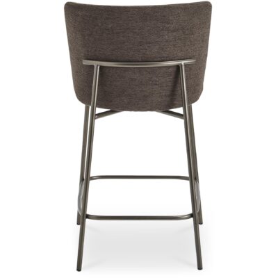 Early Counter Stool Dark Brown 12 Early Counter Stool Dark Brown YM-1013-20 YM 1013 20 Early back shadsilo
