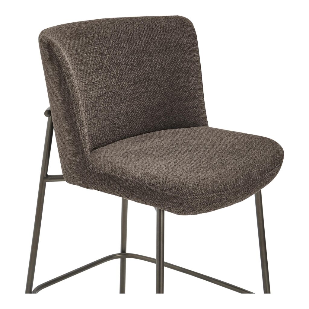 Early Counter Stool Dark Brown - Image 5