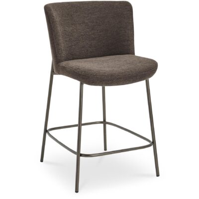 Early Counter Stool Dark Brown