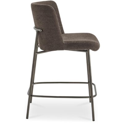 Early Counter Stool Dark Brown 11 Early Counter Stool Dark Brown YM-1013-20 YM 1013 20 Early side shadsilo