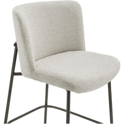 Early Counter Stool Beige 15 Early Counter Stool Beige YM-1013-34 YM 1013 34 Early closeup shadsilo