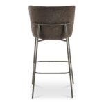 Early Bar Stool Dark Brown YM-1014-20 YM 1014 20 Early back shadsilo