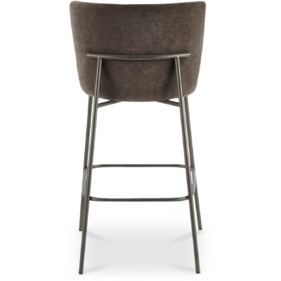 Early Bar Stool Dark Brown 11 Early Bar Stool Dark Brown YM-1014-20 YM 1014 20 Early back shadsilo