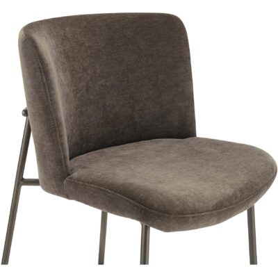 Early Bar Stool Dark Brown 12 Early Bar Stool Dark Brown YM-1014-20 YM 1014 20 Early closeup shadsilo